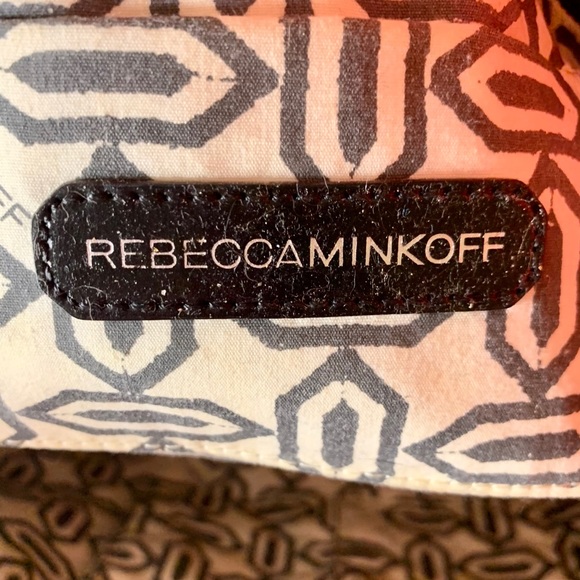 Rebecca Minkoff Large Leather Tote in Burnt Orange - Picture 3 of 3